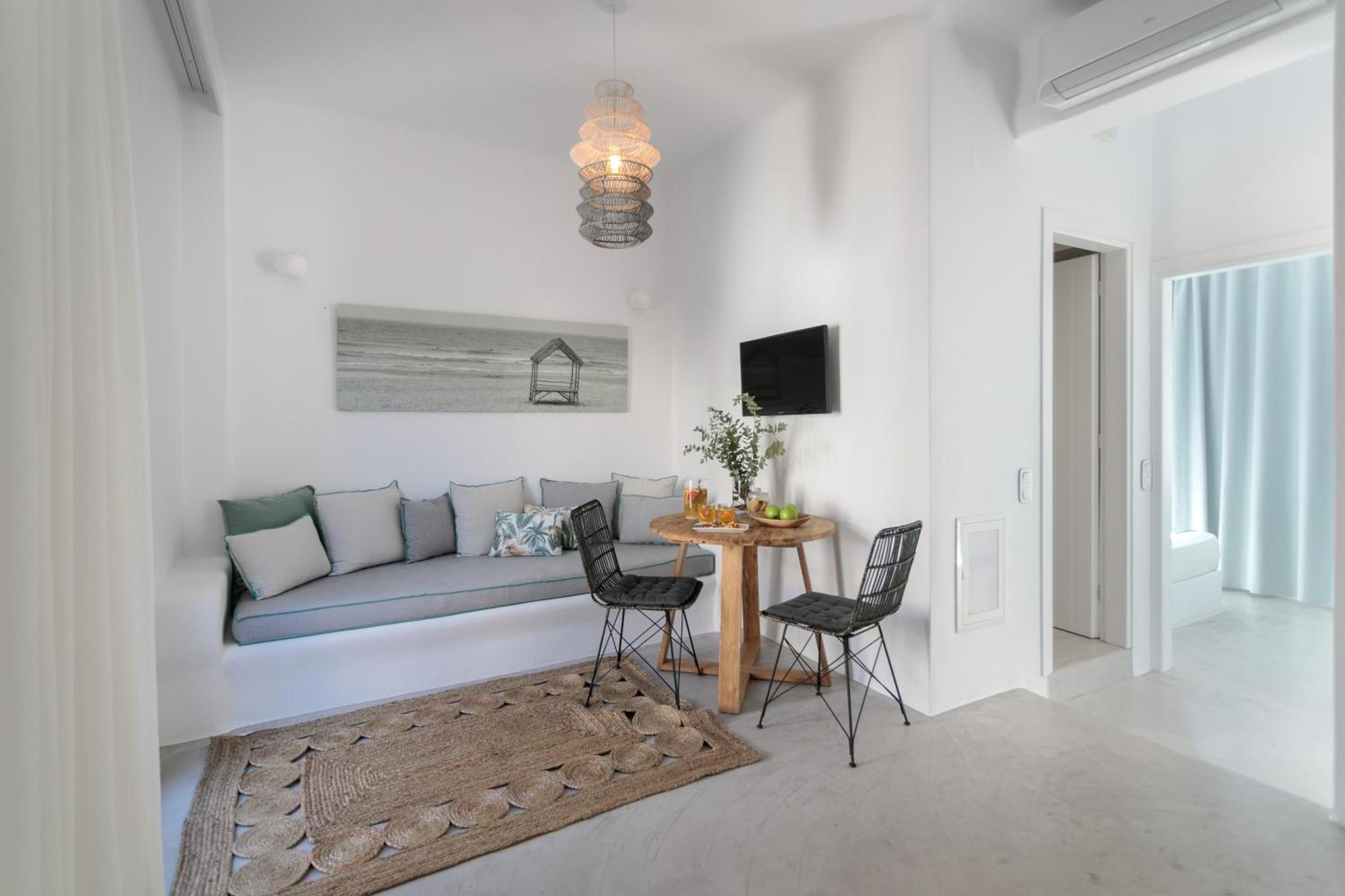 Anamnesia Boutique Apartments Naxos Town Naxos City ภายนอก รูปภาพ