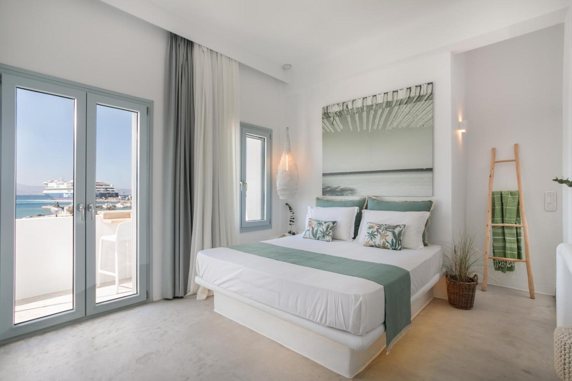 Anamnesia Boutique Apartments Naxos Town Naxos City ภายนอก รูปภาพ