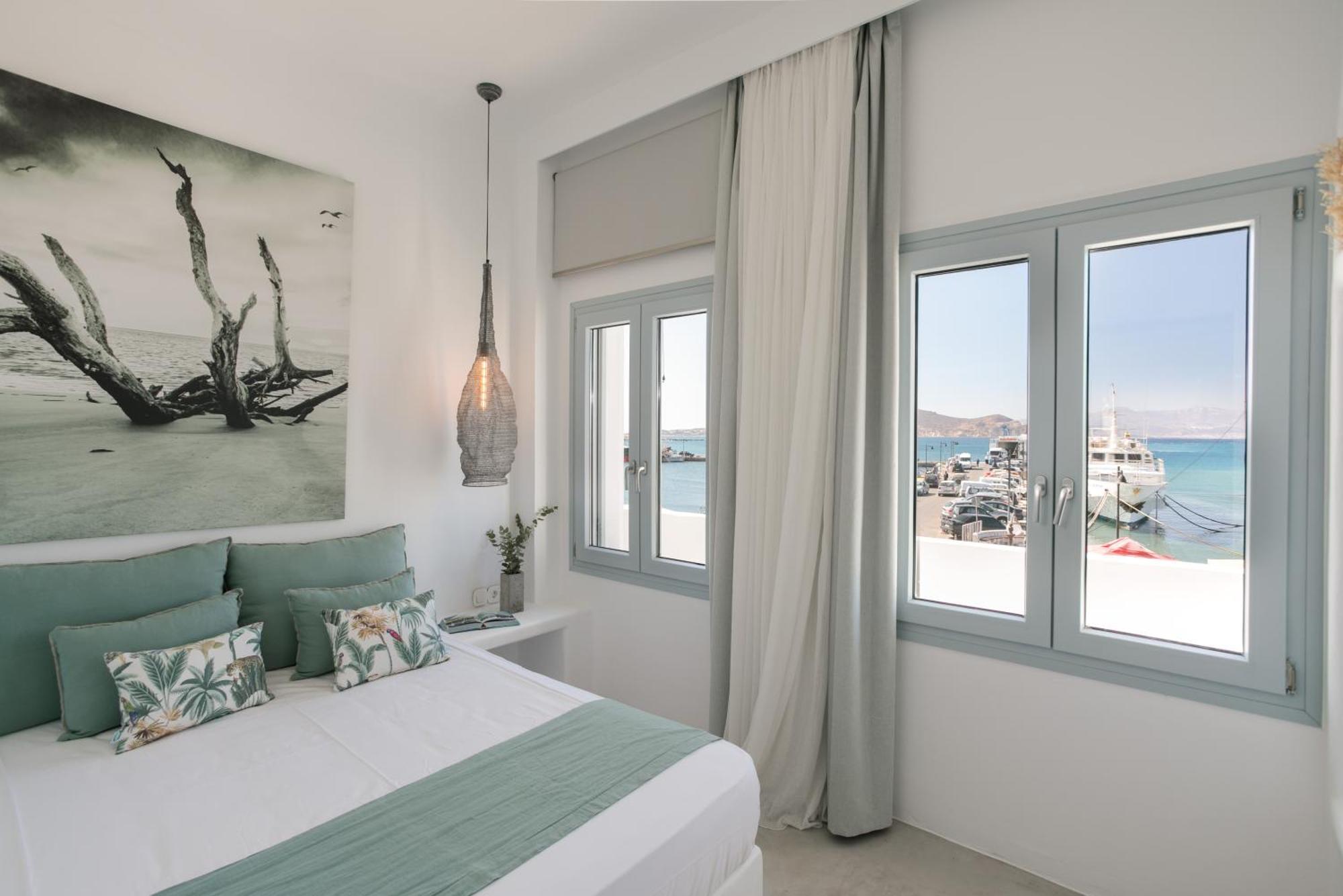 Anamnesia Boutique Apartments Naxos Town Naxos City ภายนอก รูปภาพ