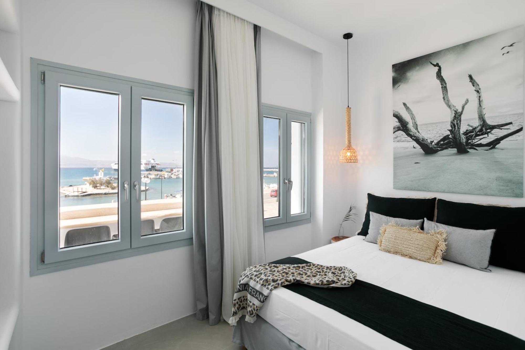 Anamnesia Boutique Apartments Naxos Town Naxos City ภายนอก รูปภาพ