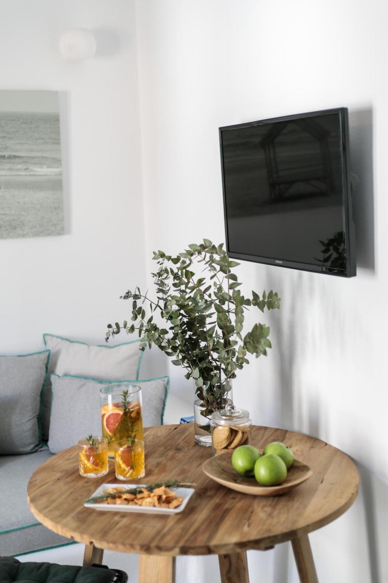 Anamnesia Boutique Apartments Naxos Town Naxos City ภายนอก รูปภาพ