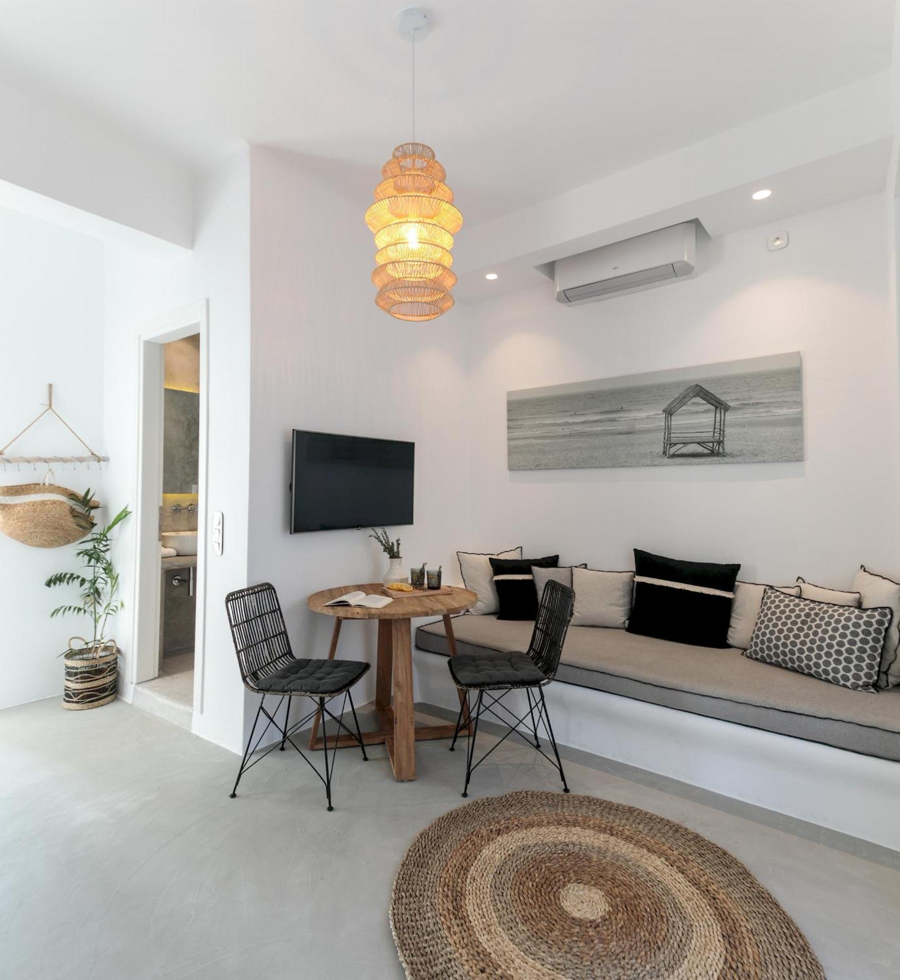 Anamnesia Boutique Apartments Naxos Town Naxos City ภายนอก รูปภาพ