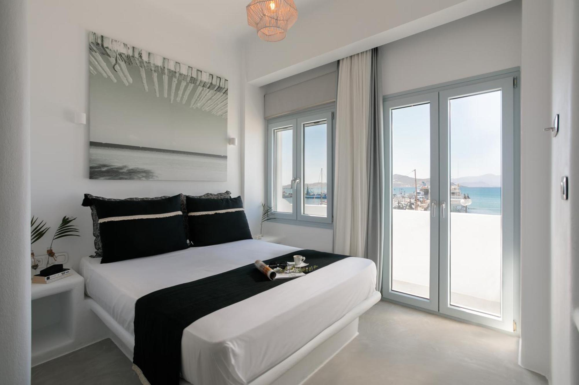 Anamnesia Boutique Apartments Naxos Town Naxos City ภายนอก รูปภาพ