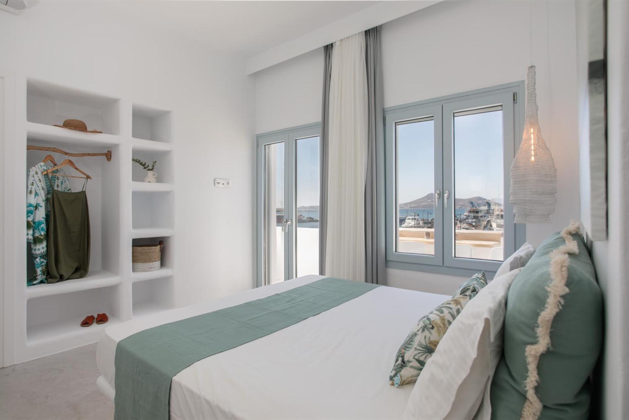 Anamnesia Boutique Apartments Naxos Town Naxos City ภายนอก รูปภาพ