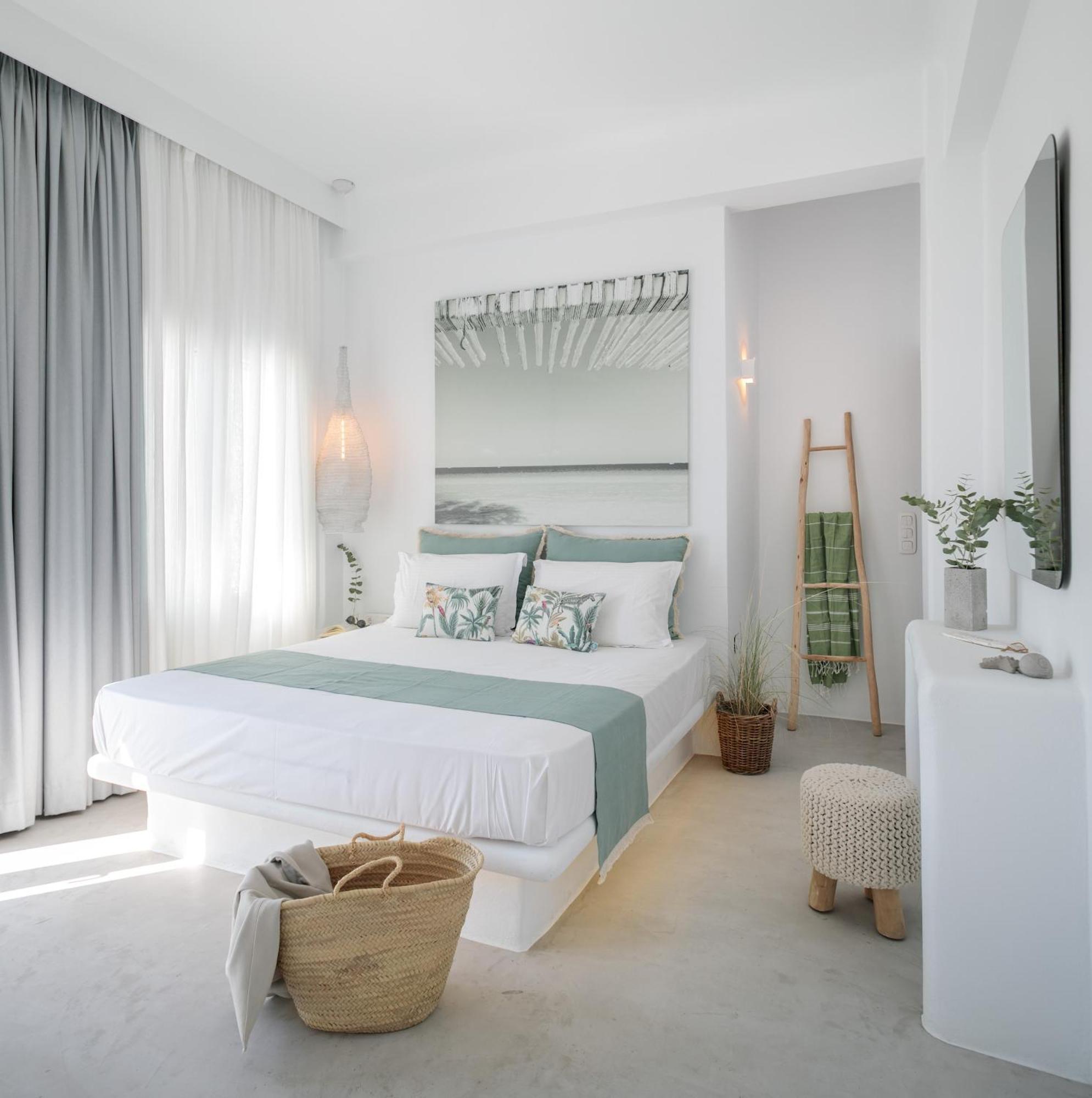 Anamnesia Boutique Apartments Naxos Town Naxos City ภายนอก รูปภาพ