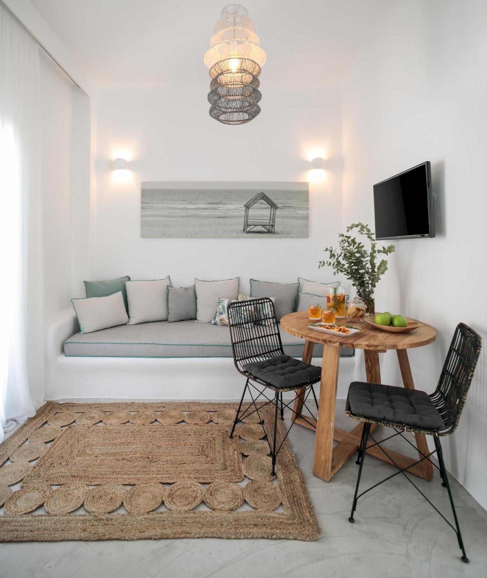 Anamnesia Boutique Apartments Naxos Town Naxos City ภายนอก รูปภาพ